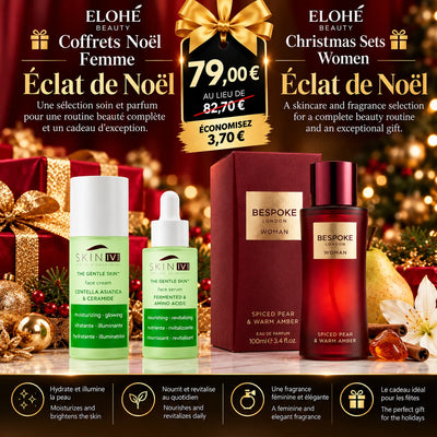🎁 Coffrets Noël Femme - Éclat de Noël Elohé Beauty
