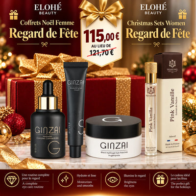 🎁 Coffrets Noël Femme - Regard de Fête Elohé Beauty