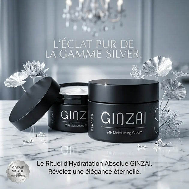 Crema Viso Idratante 24H al Ginseng - GINZAI - Elohé Beauty
