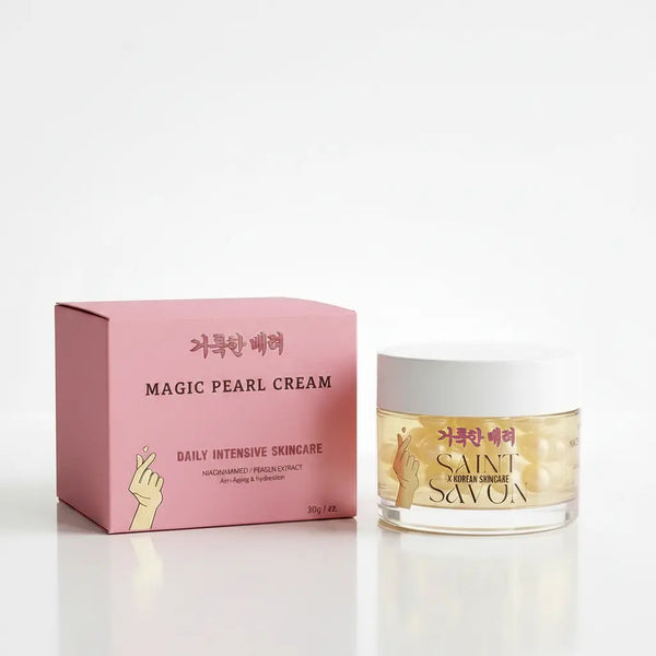 Magic Pearl - Crème capsule visage 50 g – Soin coréen premium - Elohé Beauty