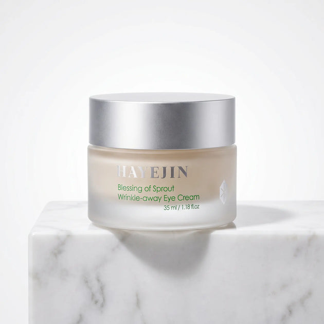 Hypoallergene Augenpflegecreme mit pflanzlichen Proteinen - HAYEJIN HAYEJIN