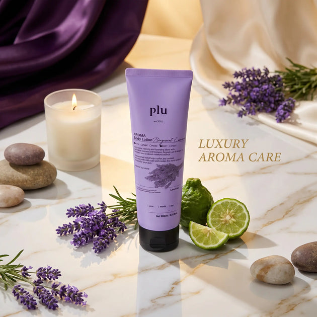 Loção Corporal 200 ml - Hidratante - Bergamota & Lavanda - PLU PLU