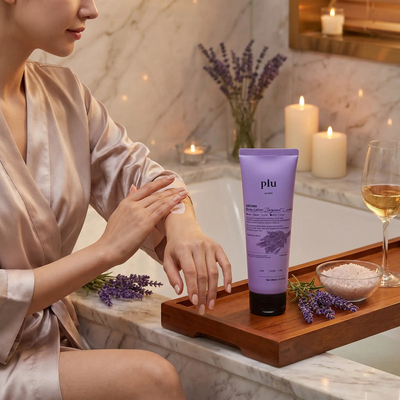 Lotion Corporelle 200 ml - Hydratante - Bergamote & Lavande - PLU PLU
