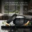 Crème hydratante corps au ginseng – Peau douce, souple et éclatante - GINZAI - Elohé Beauty