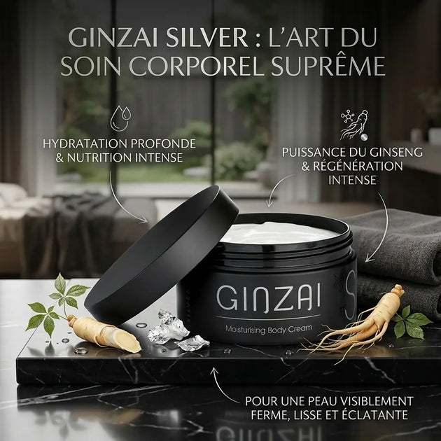 Ginseng Body Moisturizing Cream – Soft, Supple, and Radiant Skin - GINZAI - Elohé Beauty