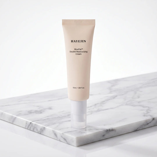 Crème Visage Hydratante Légère hypoallergénique à l'Acide Hyaluronique 50 ml - HAYEJIN HAYEJIN