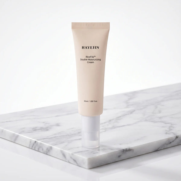 Crème Visage Hydratante Légère hypoallergénique à l'Acide Hyaluronique 50 ml - HAYEJIN HAYEJIN