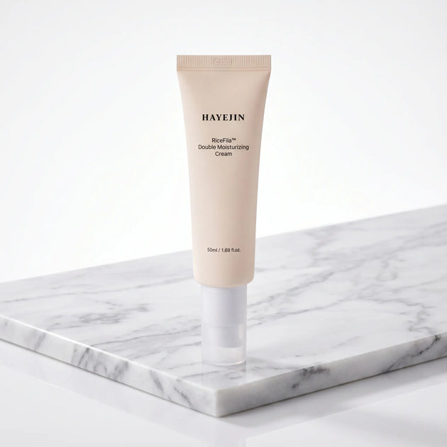 Crema Viso Idratante Leggera Ipoallergenica con Acido Ialuronico 50 ml - HAYEJIN HAYEJIN