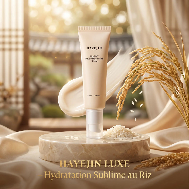 Crème Visage Hydratante Légère hypoallergénique à l'Acide Hyaluronique 50 ml - HAYEJIN HAYEJIN