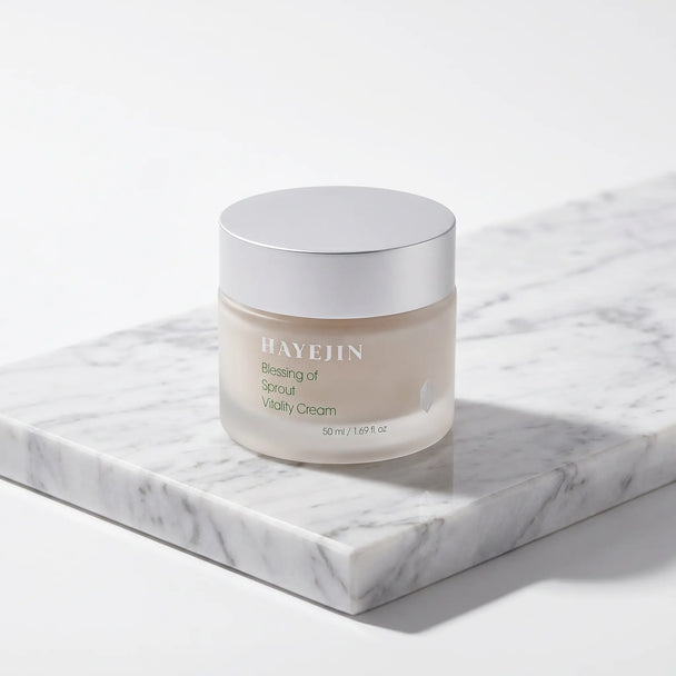 Crème visage Pudding Raffermissante aux Pousse de Plantes pour Hydratation Intense - HAYEJIN HAYEJIN