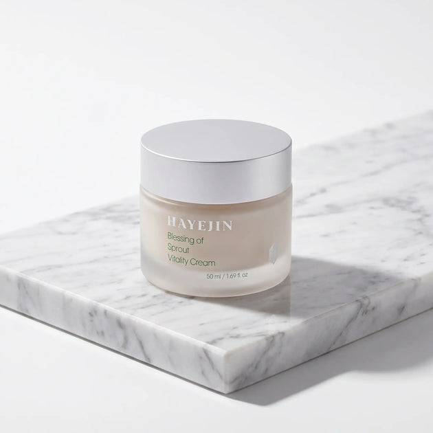 Crema viso Pudding Rassodante con Germogli di Piante per Idratazione Intensa - HAYEJIN HAYEJIN