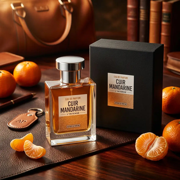 Cuir Mandarine Autour du Parfum