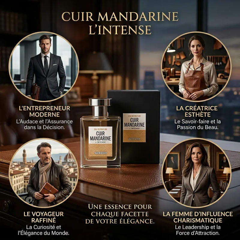 Cuir Mandarine Autour du Parfum
