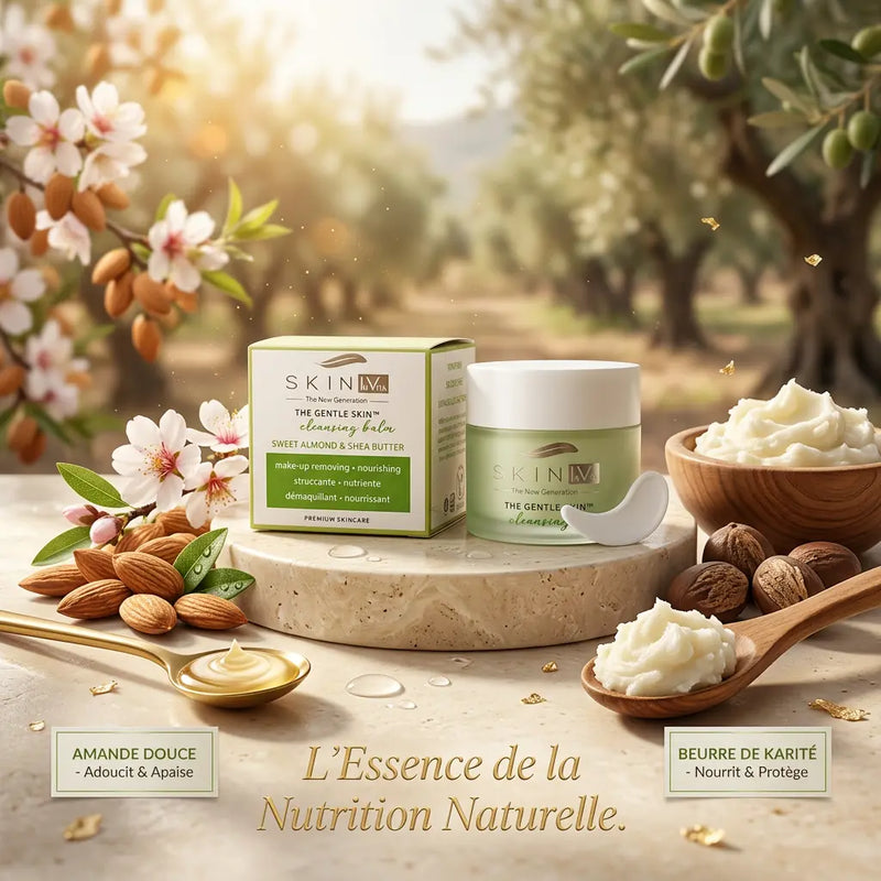 Beurre Démaquillant et Nourrissant  - Végétalien 50 ml - Tous types de peaux - Elohé Beauty