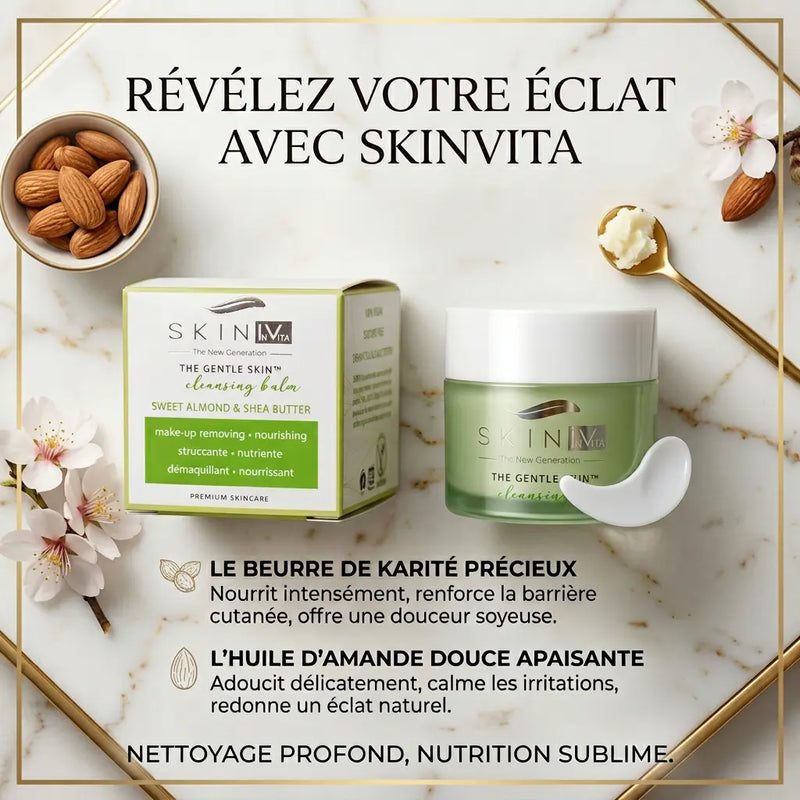 Beurre Démaquillant et Nourrissant  - Végétalien 50 ml - Tous types de peaux - Elohé Beauty