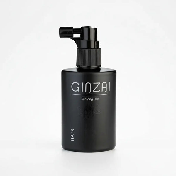 Ginseng Elixir Hair - soin capillaire - Ginzai - Elohé Beauty