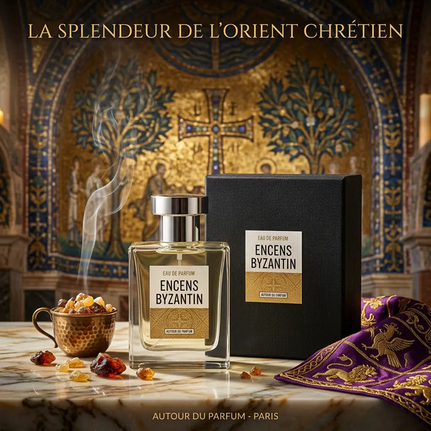 Encens Byzantin Autour du Parfum image 2