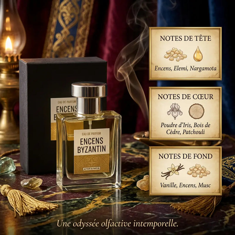Encens Byzantin Autour du Parfum image 