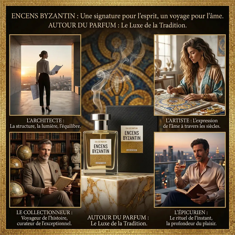 Encens Byzantin Autour du Parfum image 
