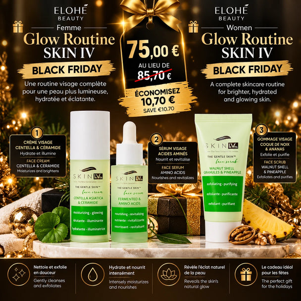 🖤 Femme – Glow Routine SKIN IV Elohé Beauty