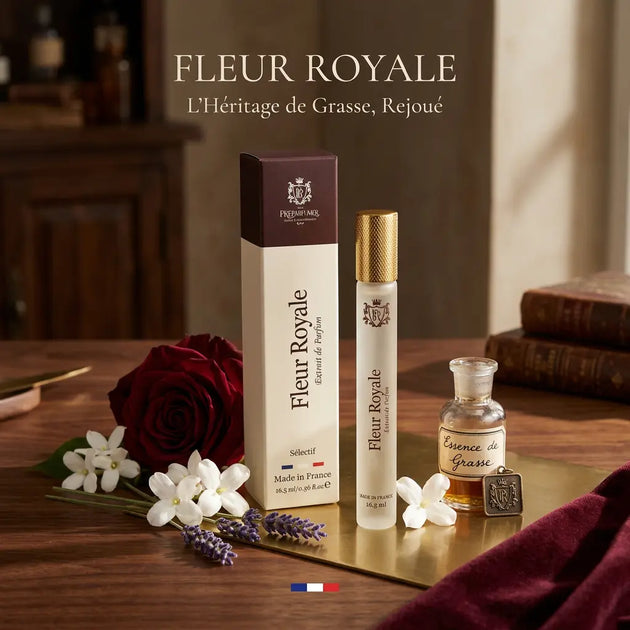 Fleur Royale - Extrato de Perfume 16 ml - Perfume Unissexo - Oltimida Oltimida