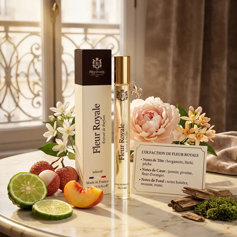 Fleur Royale - Extrait de Parfum 16 ml - Parfum Mixte - Oltimida Oltimida