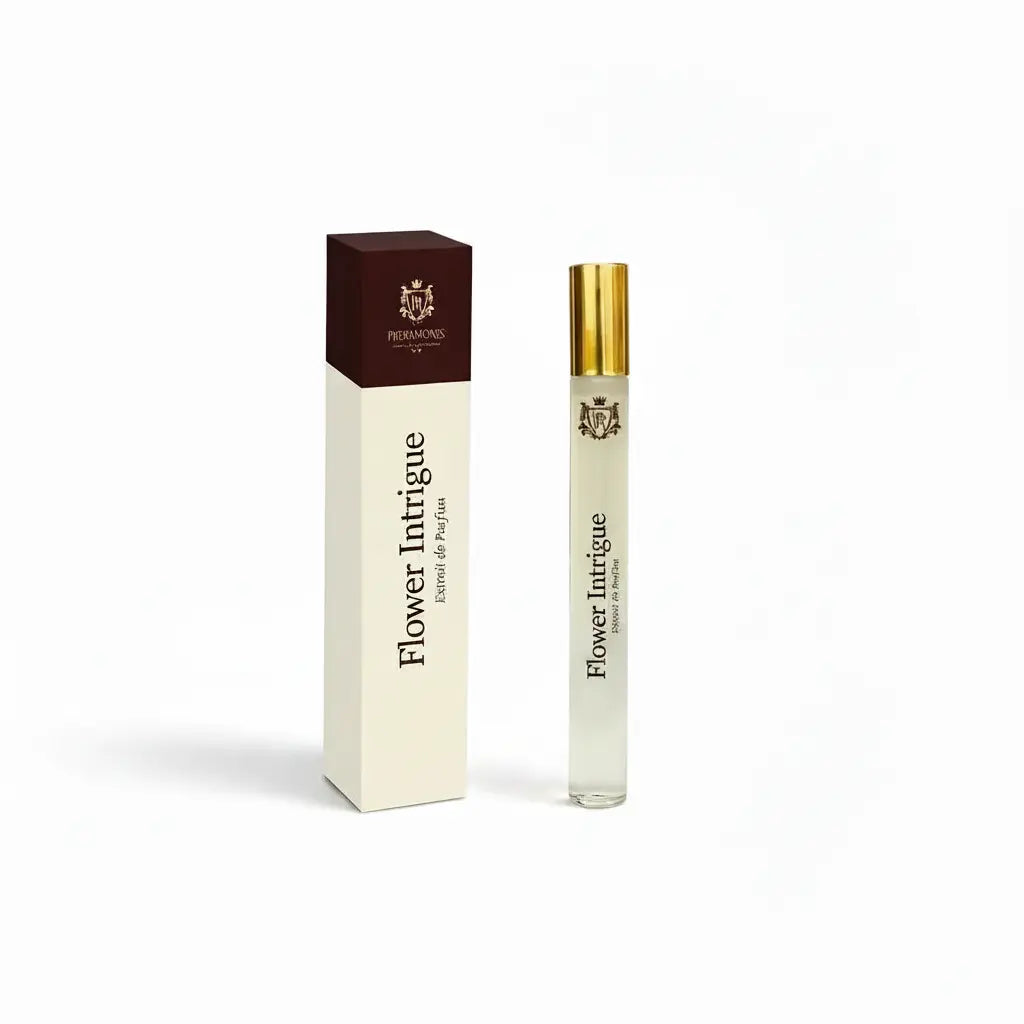 Flower Intrigue - Extrait de Parfum 16 ml - Parfum Femme - Longue Tenue Oltimida