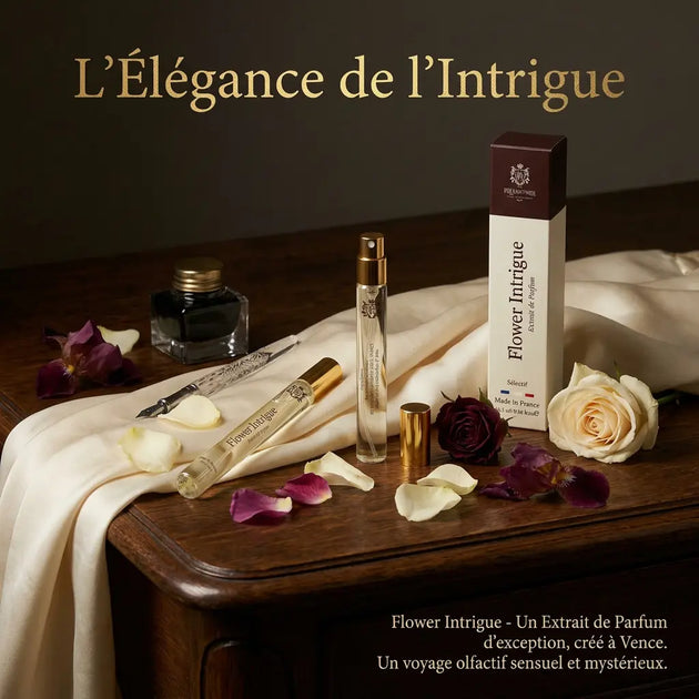Flower Intrigue - Extracto de Perfume 16 ml - Perfume para Mujer - Larga Duración Oltimida
