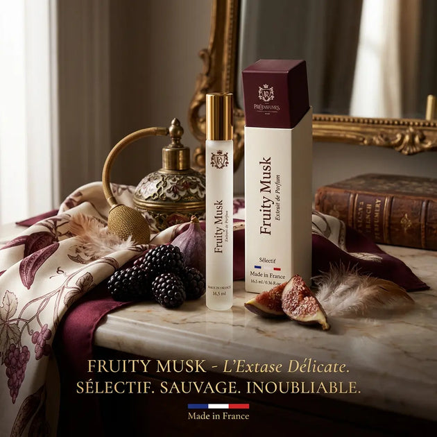 Fruity Musk - Parfümextrakt 16 ml - Unisex-Parfüm - Lang anhaltend Oltimida