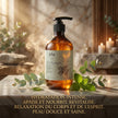 Gel Douche 500 ml - Eucalyptus et Basilic Rafraîchissant - PLU PLU