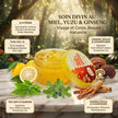 Gel Nourrissant, apaisant & cicatrisant 300 ml à l'extrait de Miel - Corps & Visage - Elohé Beauty