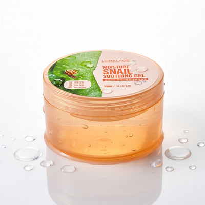 Gel Régénérant anti-âge & cicatrisation 300 ml à la bave d'escargot - Visage & Corps - Elohé Beauty