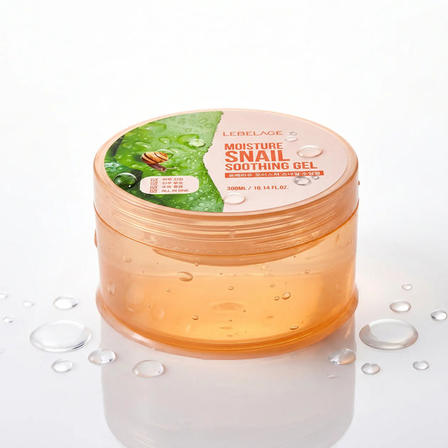 Regenerierendes Anti-Aging- und Wundheilungsgel 300 ml mit Schneckenschleim - Gesicht & Körper - Elohé Beauty