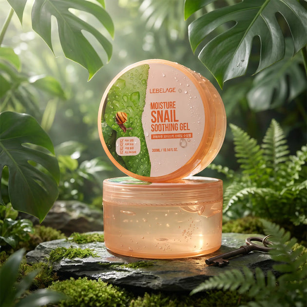 Regenerierendes Anti-Aging- und Wundheilungsgel 300 ml mit Schneckenschleim - Gesicht & Körper - Elohé Beauty