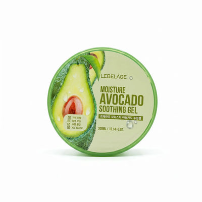 Gel Nourrissant & Éclat Naturel à l'extrait d'avocat 300ml - Corps & Visage - Elohé Beauty
