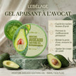 Gel Nourrissant & Éclat Naturel à l'extrait d'avocat 300ml - Corps & Visage - Elohé Beauty