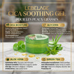 Gel Apaisant cicatrisant & réparateur 300 ml à la Centella Asiatica (Cica) - Visage & Corps Lebelage