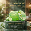 Gel Apaisant à l’Extrait de Concombre 300ml - Corps & Visage - Elohé Beauty