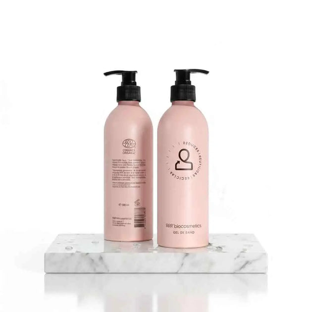 Ökoloogiline vannigeel 500 ml – RRR’biocosmetics - Öko, vegan ja Cosmos Organic RRR’biocosmetics