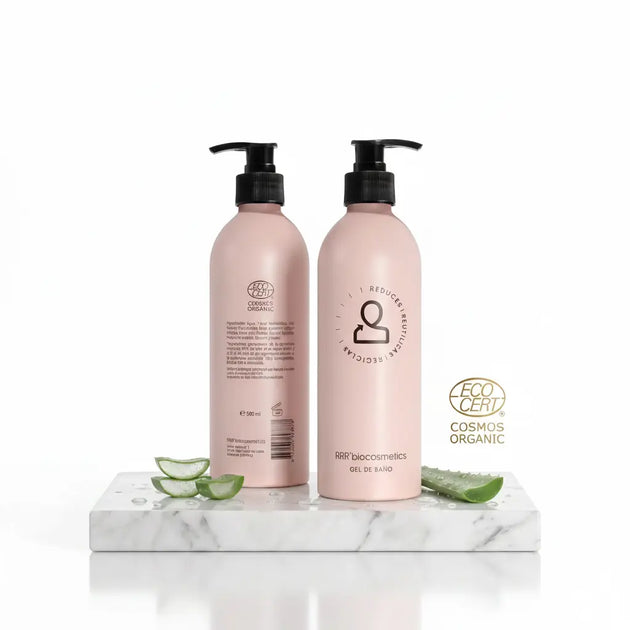 Ökoloogiline vannigeel 500 ml – RRR’biocosmetics - Öko, vegan ja Cosmos Organic - Elohé Beauty