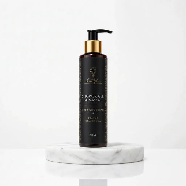 Gel Douche Exfoliant 2en1 – Chocolat Suisse & Noix de Coco 200 ml – Latifolia Latifolia