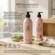 Gel de Bain Écologique 500 ml – RRR’biocosmetics - Bio, Vegan & Cosmos Organic - Elohé Beauty