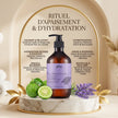 Gel Douche 500 ml - Bergamote & Lavande Calmante - PLU PLU