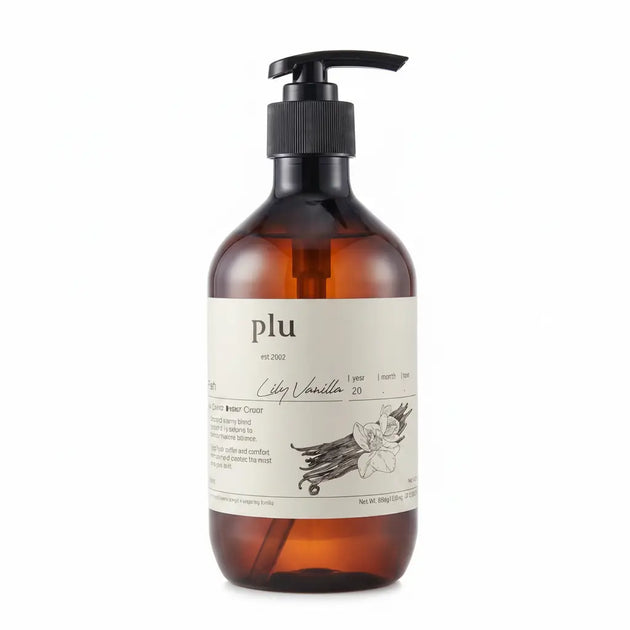 Duschgel 500 ml - Vanille & erfrischender Lilie - PLU PLU