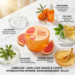 Gel Éclat du teint anti-tâches, antioxydant & fermeté 300 ml à l'extrait de Vitamine C - Visage & Corps Lebelage