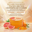 Gel Éclat du teint anti-tâches, antioxydant & fermeté 300 ml à l'extrait de Vitamine C - Visage & Corps Lebelage