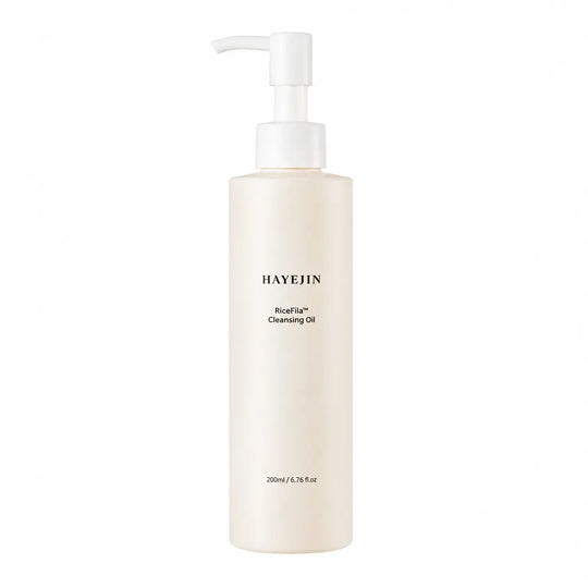 Huile Démaquillante hypoallergénique à l'Huile de Graine de Riz Fermentée 200 ml - HAYEJIN HAYEJIN