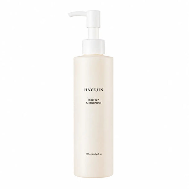 Huile Démaquillante hypoallergénique à l'Huile de Graine de Riz Fermentée 200 ml - HAYEJIN HAYEJIN