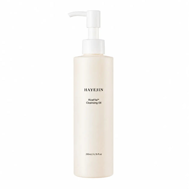 Huile Démaquillante hypoallergénique à l'Huile de Graine de Riz Fermentée 200 ml - HAYEJIN HAYEJIN