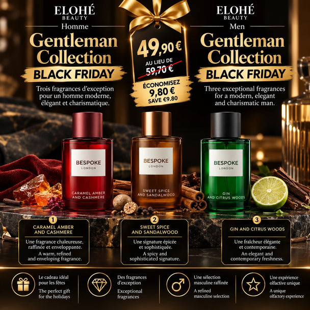 ⚫ Homme – Gentleman Collection Elohé Beauty